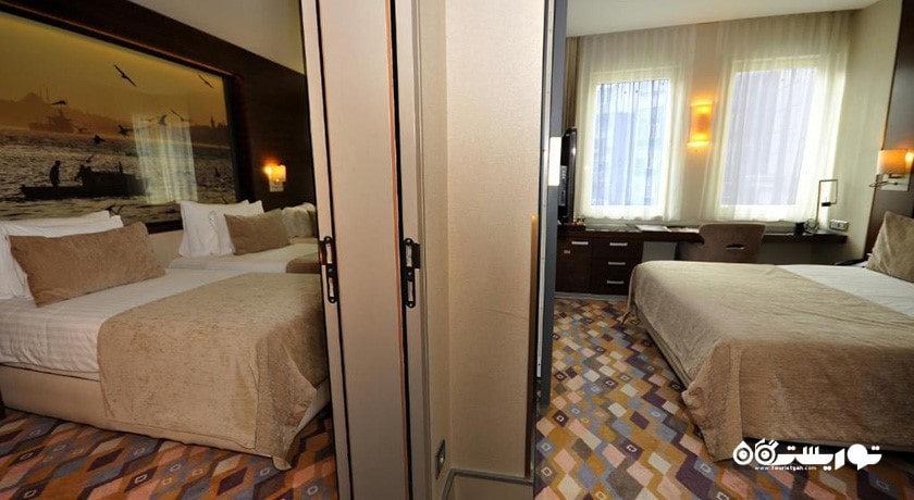 اتاق فمیلی هتل و اسپا لونی