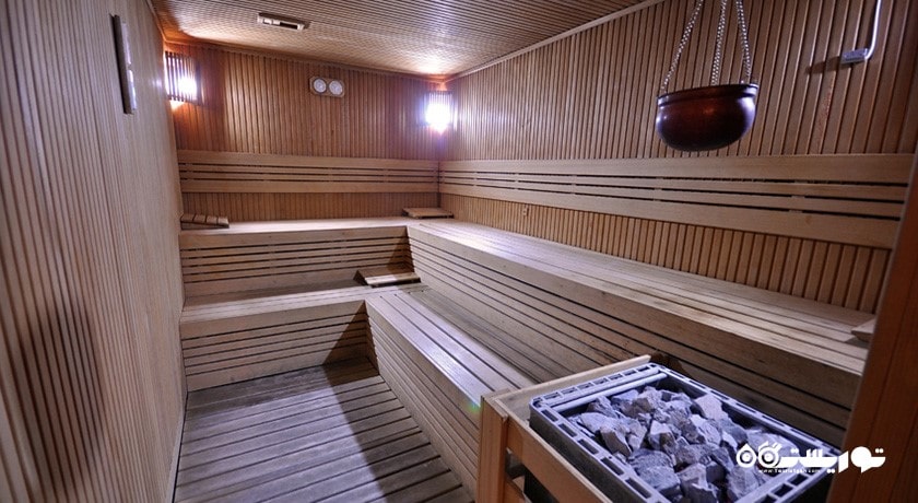 سونا خشک مرکز سلامتی و اسپا
