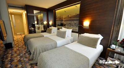 اتاق استاندارد تریپل هتل و اسپا لونی