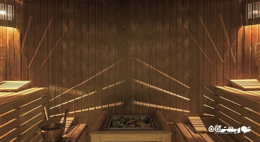 سونا خشک مرکز سلامتی و اسپا