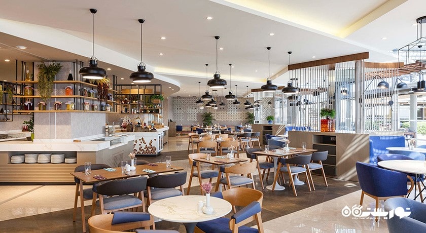 رستوران نوویست هتل نووتل استانبول زیتون برنو