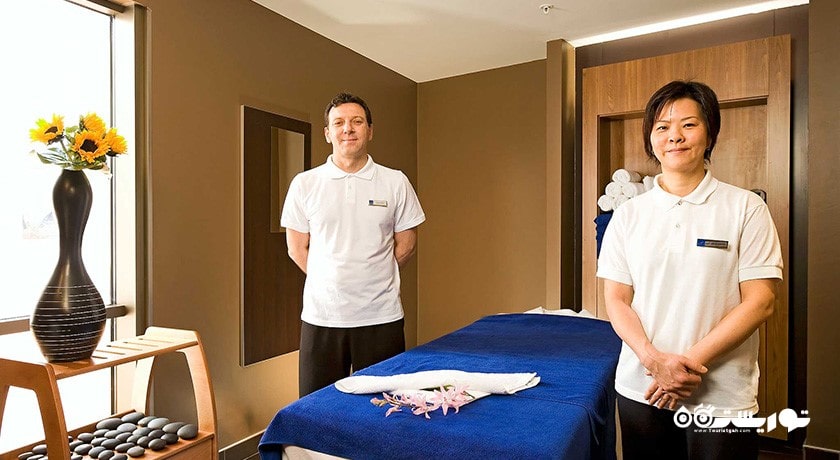 تخت ماساژ مرکز سلامتی و اسپا