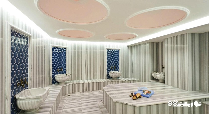 حمام ترکی هتل نوریون