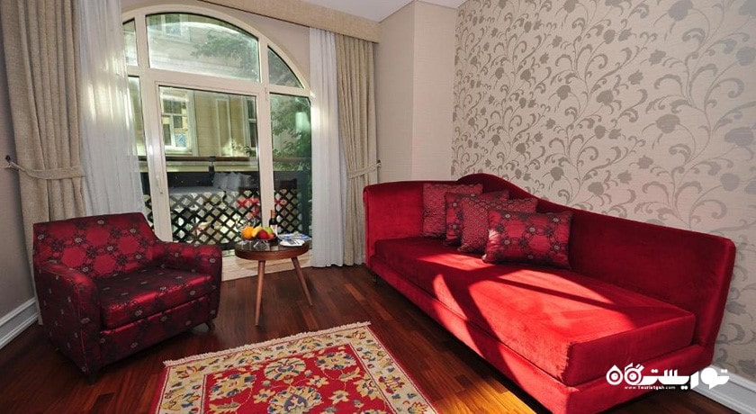 محوطه نشیمن اتاق تریپل