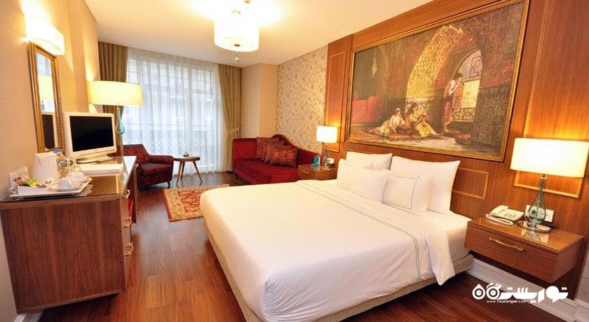 اتاق تریپل هتل نوریون
