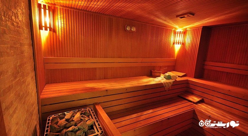سونا خشک مرکز سلامتی و اسپا
