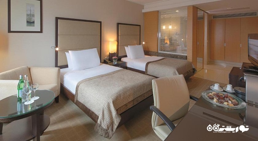 تخت های توئین اتاق سوپریور