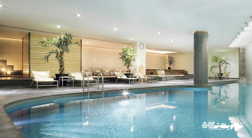استخر سرپوشیده هتل موونپیک استانبول