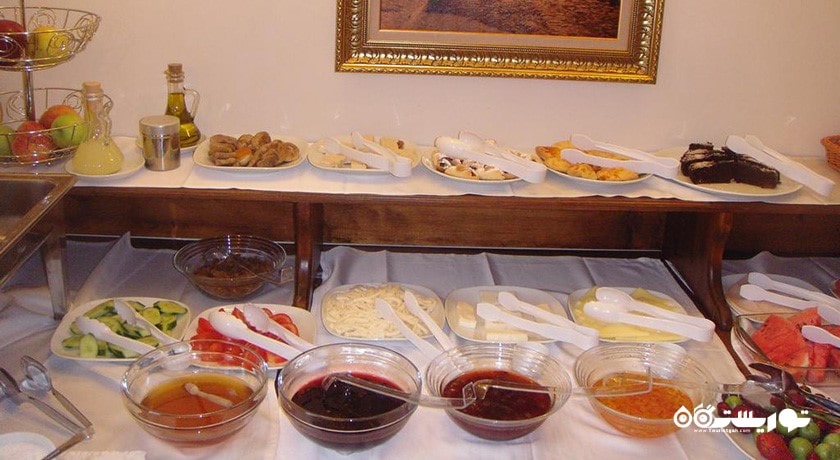 بوفه سلف سرویس رستوران هتل