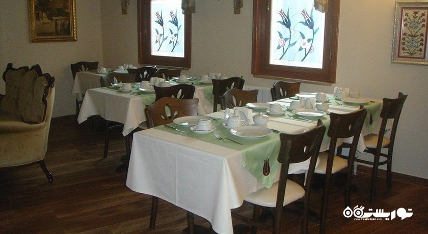 نمای رستوران هتل اوبا