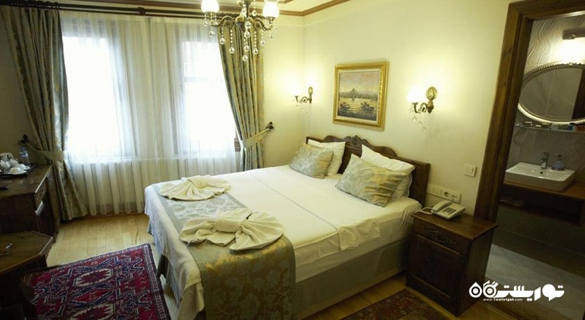 نمای تخت بزرگ اتاق استاندارد