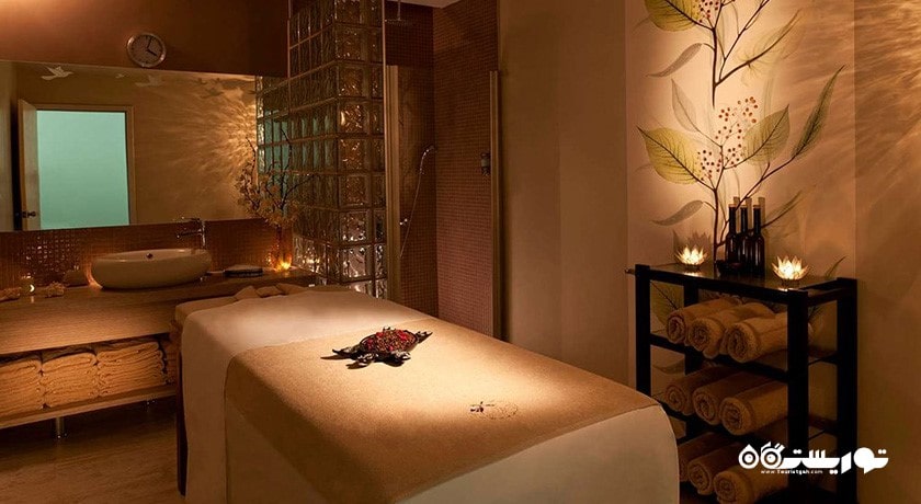 تخت ماساژ مرکز سلامتی و اسپا