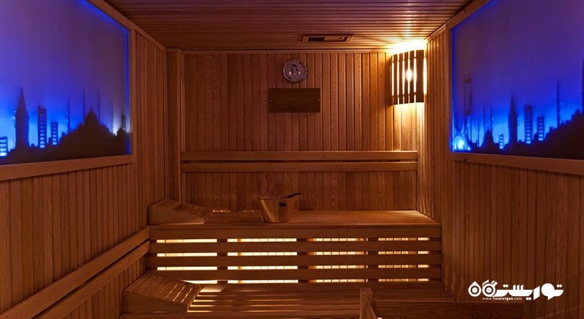 سونا خشک هتل رامادا استانبول آسیا