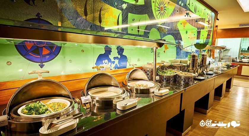 بوفه سلف سرویس رستوران هتل