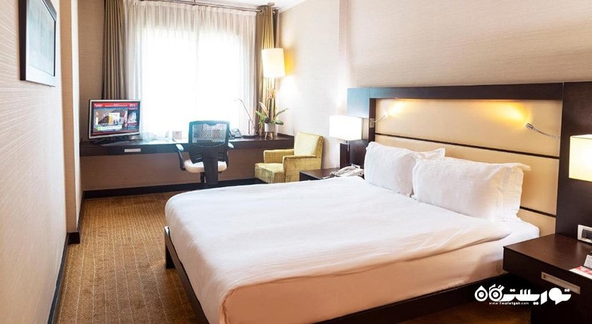 نمای تخت بزرگ اتاق استاندارد