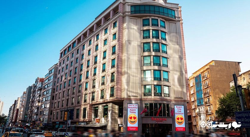 نمای دیگر هتل رامادا پلازا استانبول سیتی سنتر