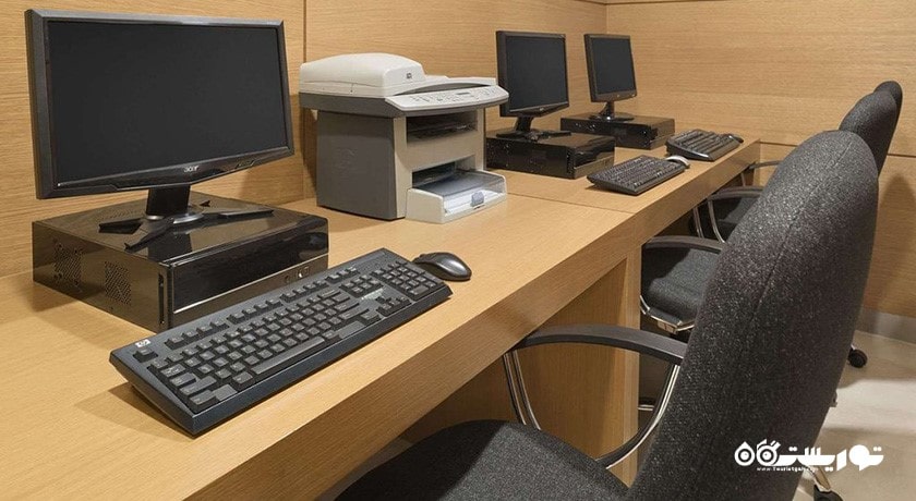 نمایی از مرکز کسب و کار هتل