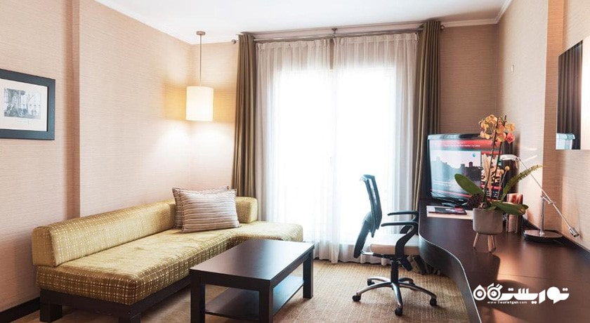 محوطه نشیمن سوئیت جونیور