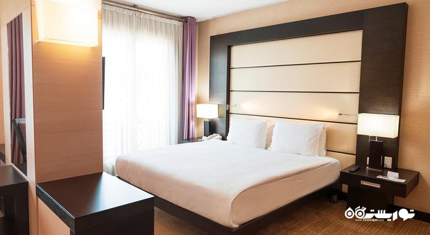 نمای تخت بزرگ سوئیت کرنر