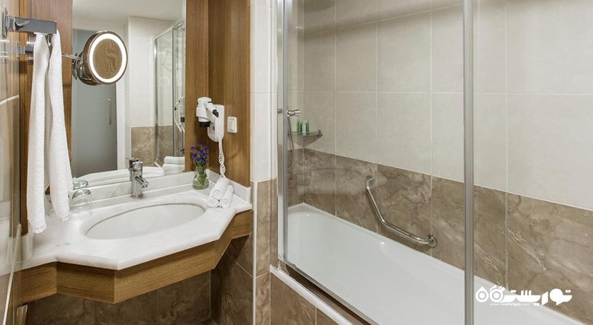 حمام و سرویس بهداشتی اتاق ها