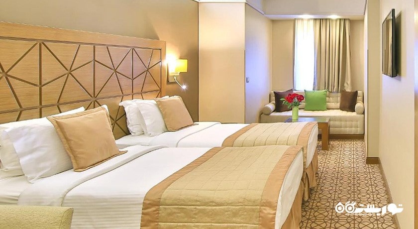 تخت های توئین اتاق سوپریور