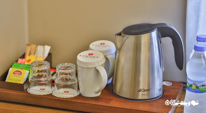 سرویس چای و قهوه اتاق ها