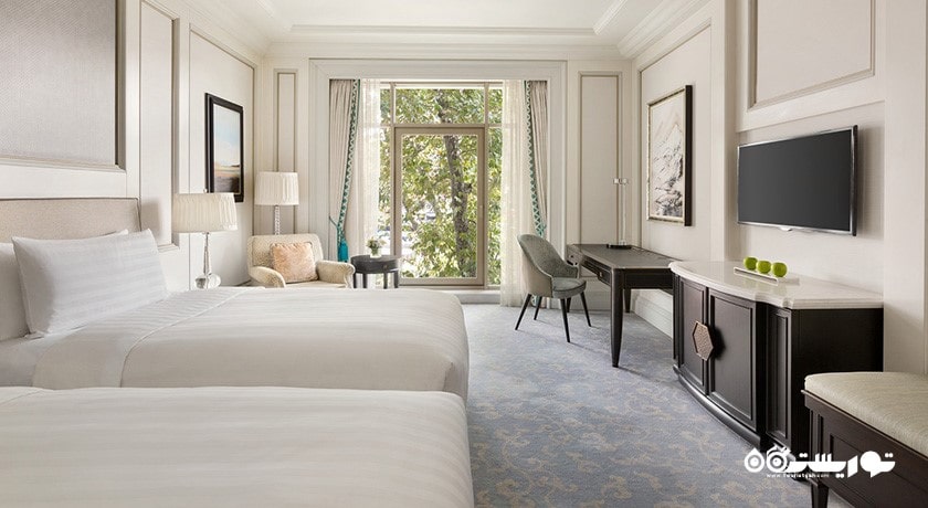 تخت های توئین اتاق دلوکس