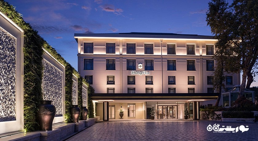 نمای ساختمان هتل شانگری لا بسفروس