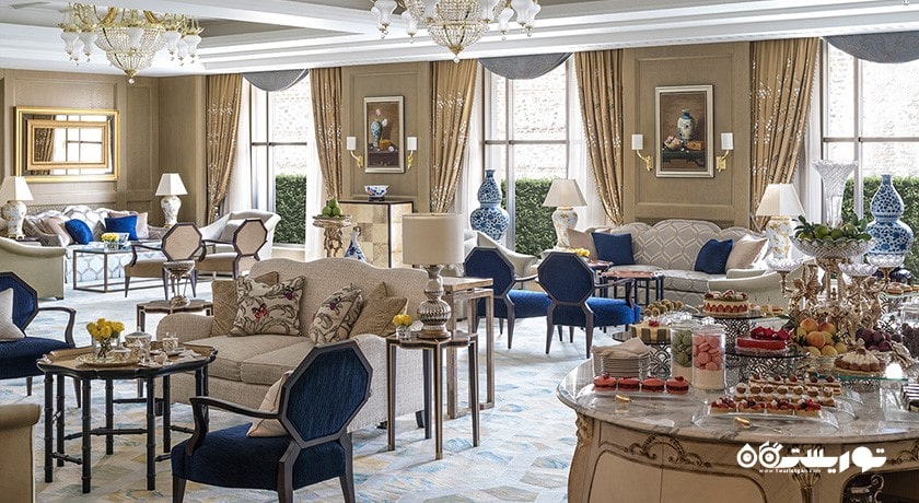 لابی لانج هتل شانگری لا بسفروس