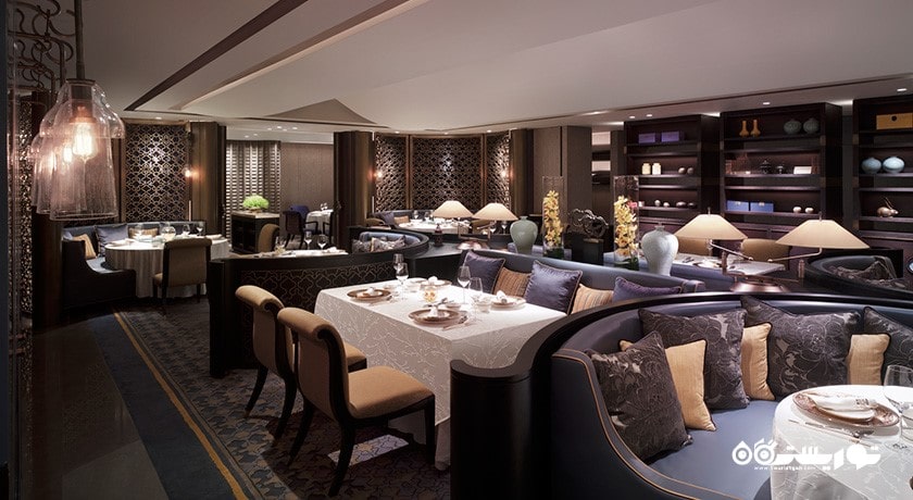 نمای رستوران چینی شانگ پالاس