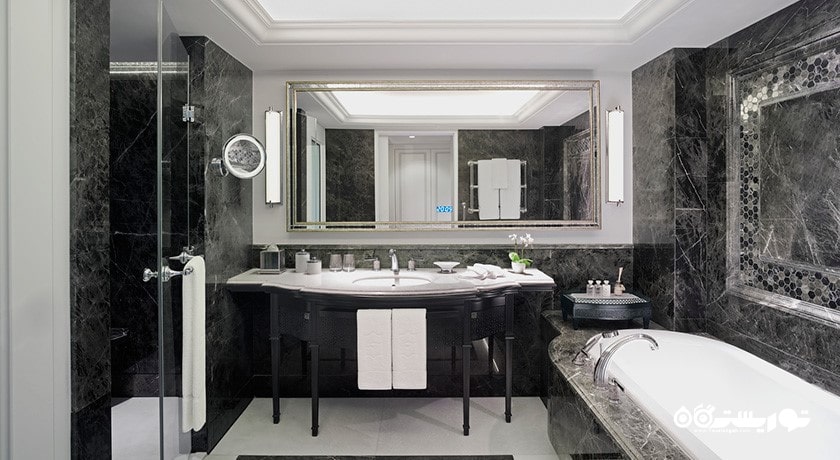 حمام و سرویس بهداشتی اتاق ها