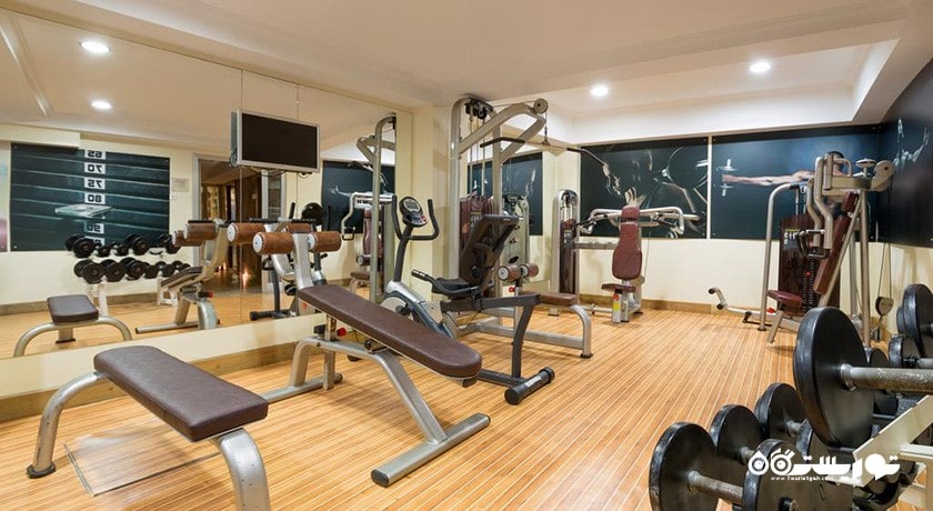سالن ورزشی هتل سیرکجی منشن