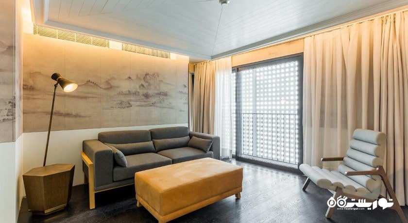 محوطه نشیمن سوئیت فمیلی