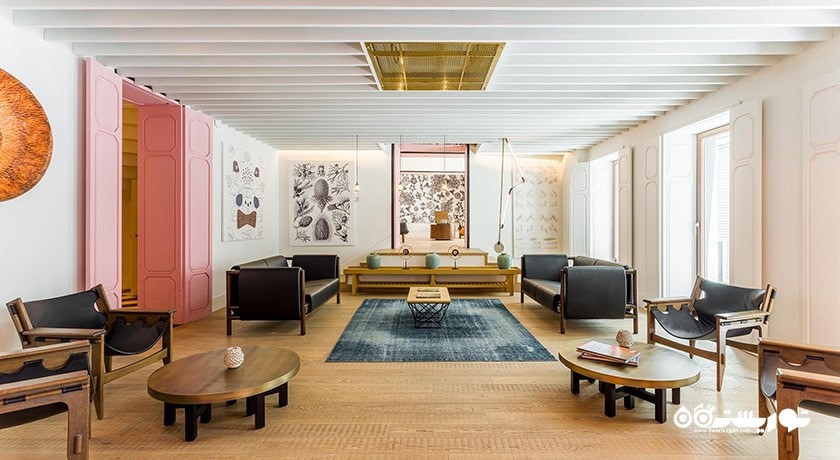 محوطه نشیمن لابی هتل