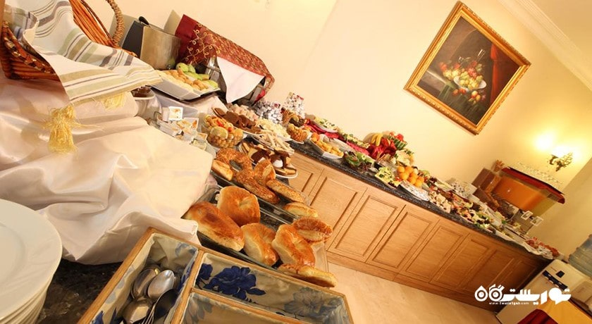 بوفه سلف سرویس رستوران هتل