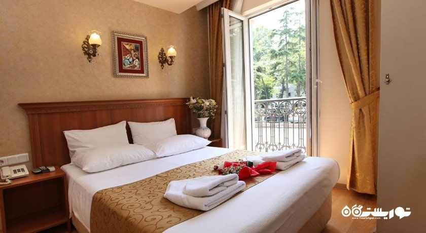 نمای تخت بزرگ اتاق استاندارد