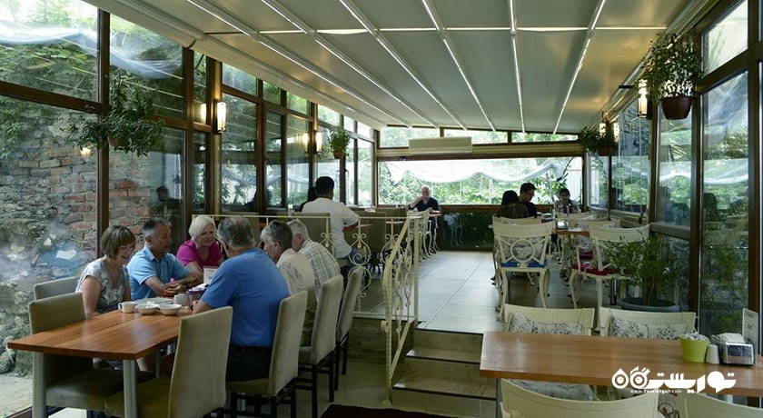 نمای رستوران هتل تاشکونک استانبول