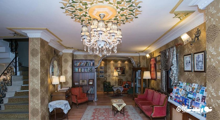 نمای لابی هتل تاشکونک استانبول