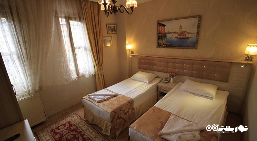 تخت های توئین اتاق استاندارد