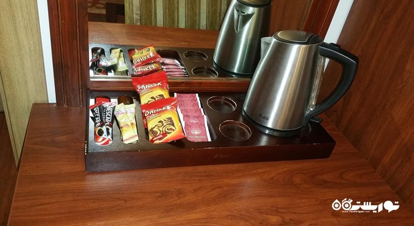 سرویس چای و قهوه اتاق ها