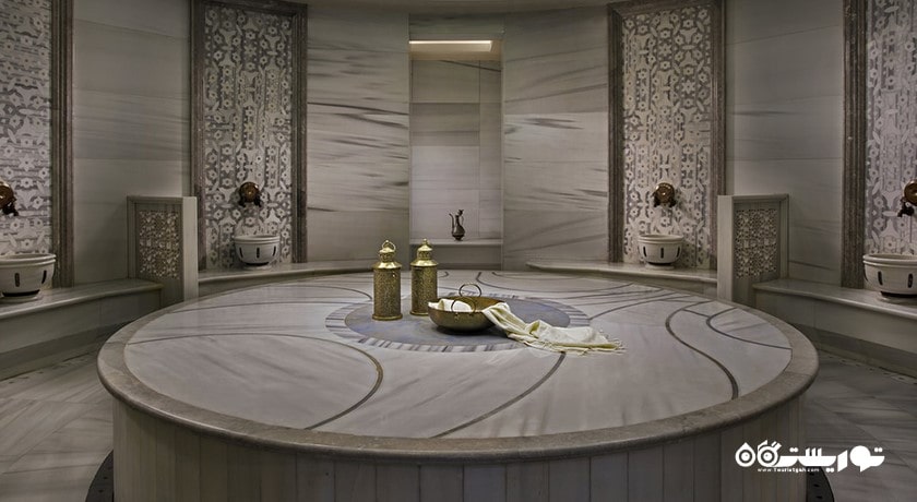 حمام ترکی هتل گرند تارابیا