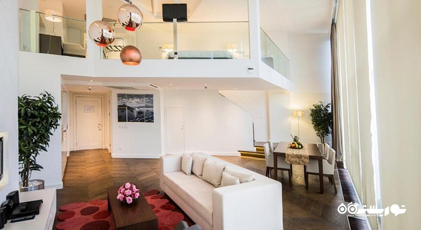 محوطه نشیمن سوئیت کینگ