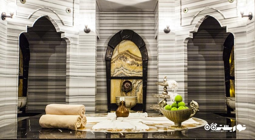 حمام ترکی هتل الیسیوم استانبول ام گلری