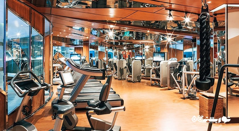 سالن ورزشی هتل الیسیوم استانبول ام گلری