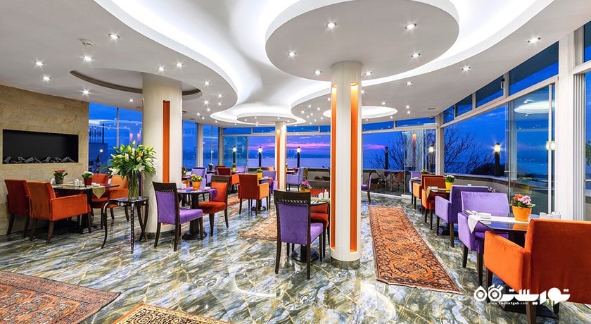نمای رستوران هتل مگنورا پالاس