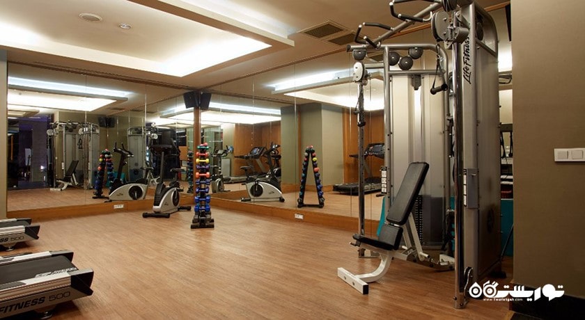 سالن ورزشی هتل سوفا استانبول