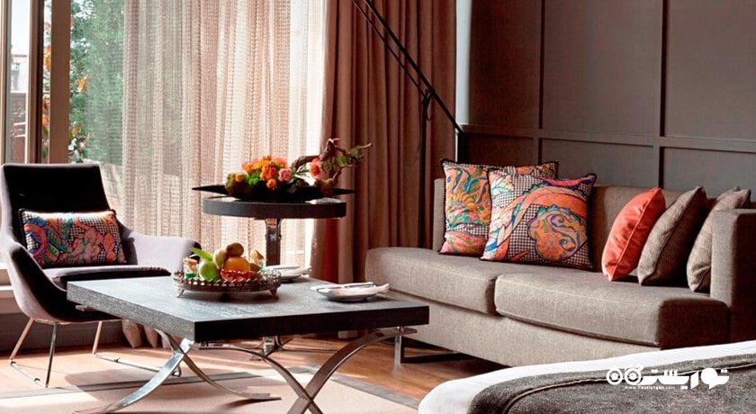 محوطه نشیمن سوئیت تراس