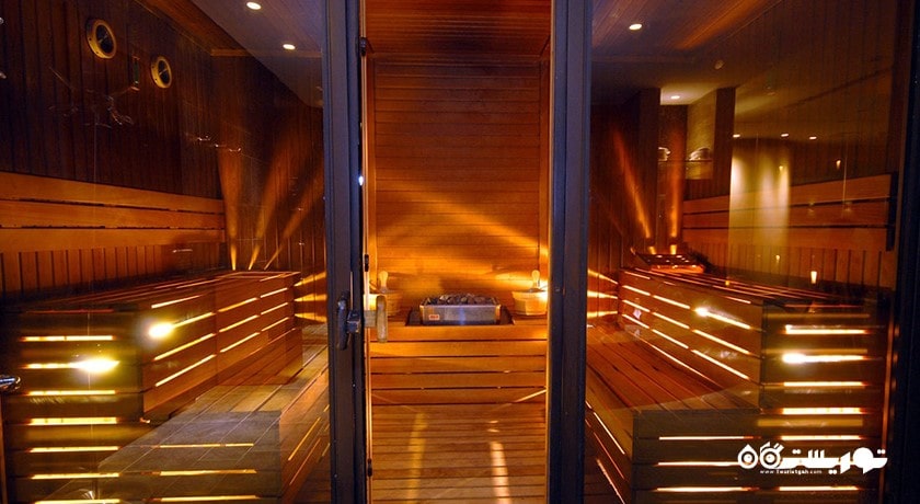 سونا خشک مرکز سلامتی و اسپا