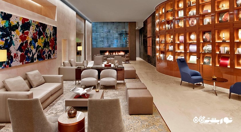 محوطه نشیمن لابی هتل