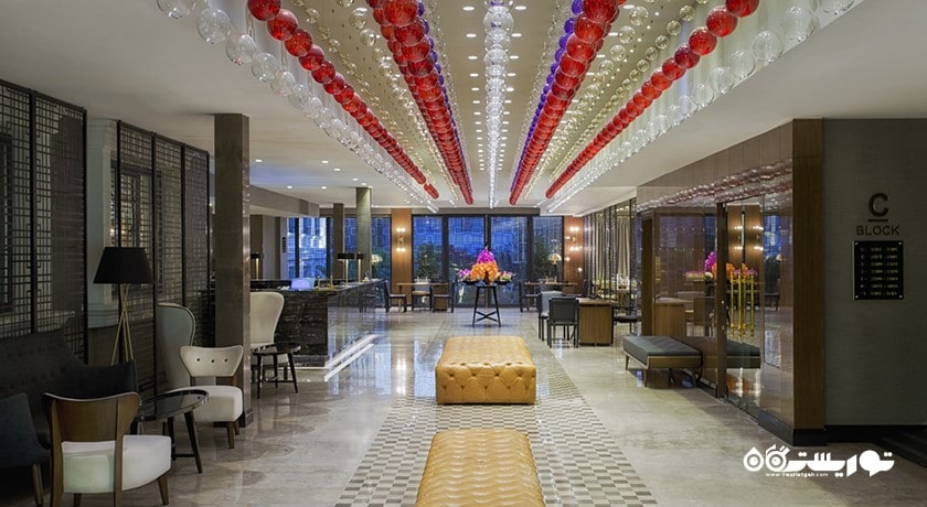 نمای لابی هتل سورا ایصوفیا